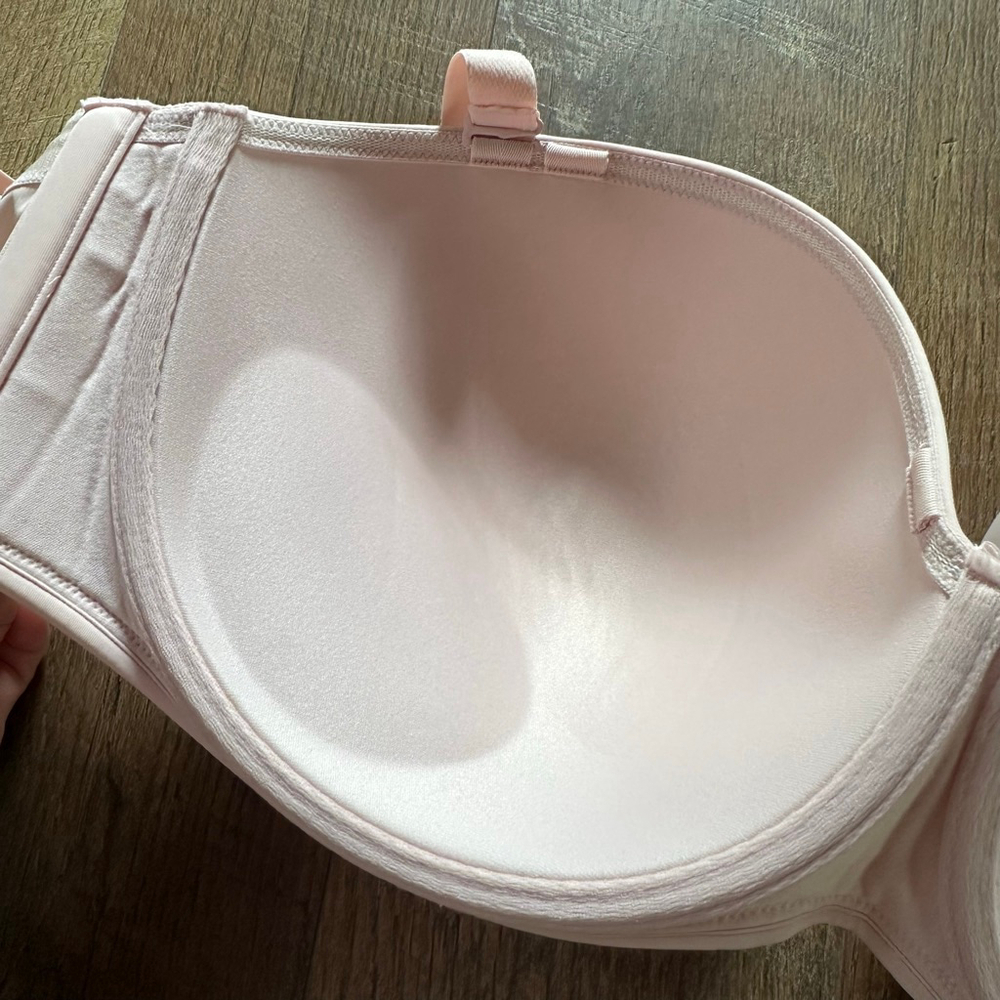 Women's Cacique Pink Boost Multi-Way Strapless Bra 46DD - Picture 15 of 15